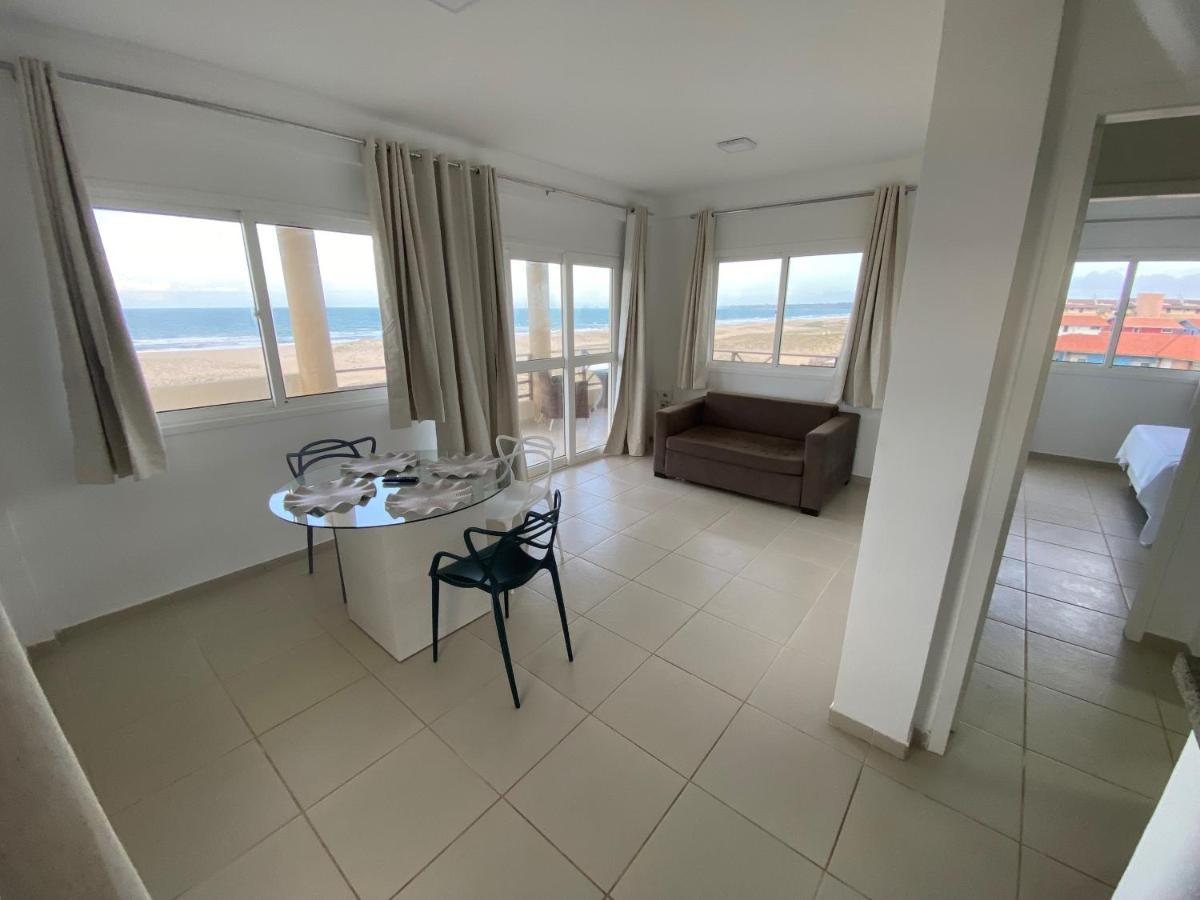 Beachfront Apt & Jacuzzi Taíba エクステリア 写真