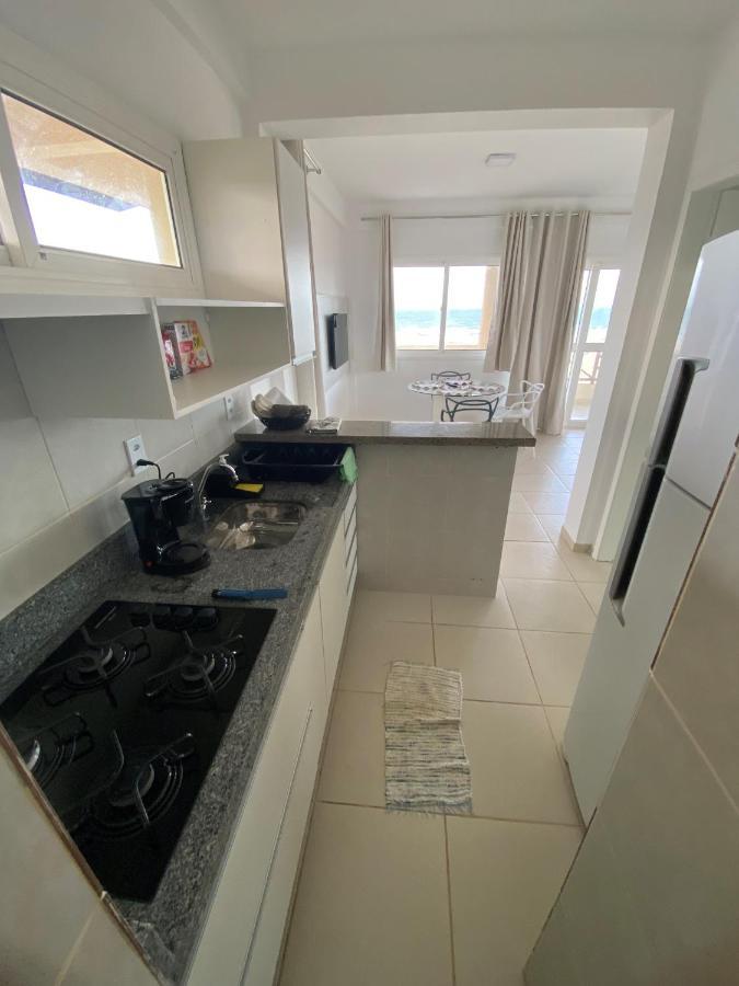 Beachfront Apt & Jacuzzi Taíba エクステリア 写真
