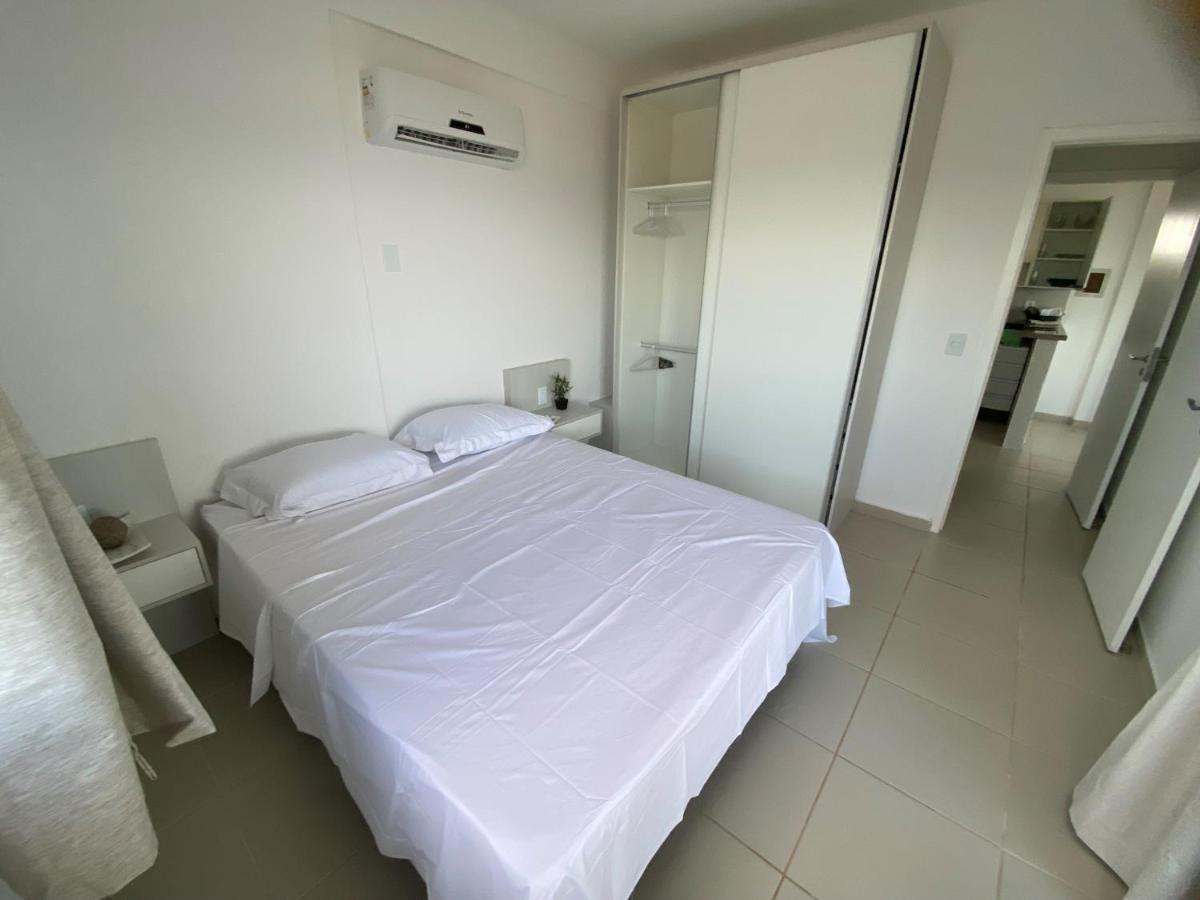 Beachfront Apt & Jacuzzi Taíba エクステリア 写真