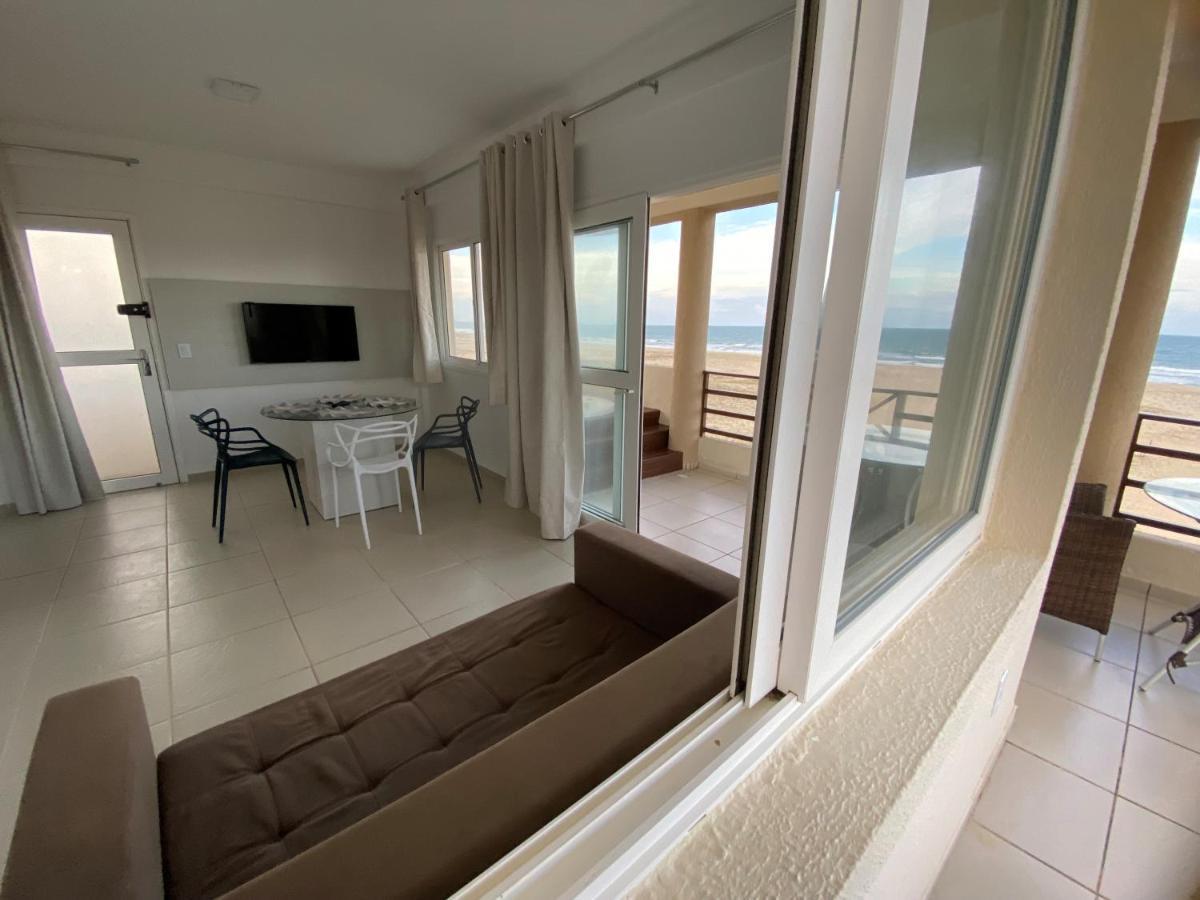 Beachfront Apt & Jacuzzi Taíba エクステリア 写真