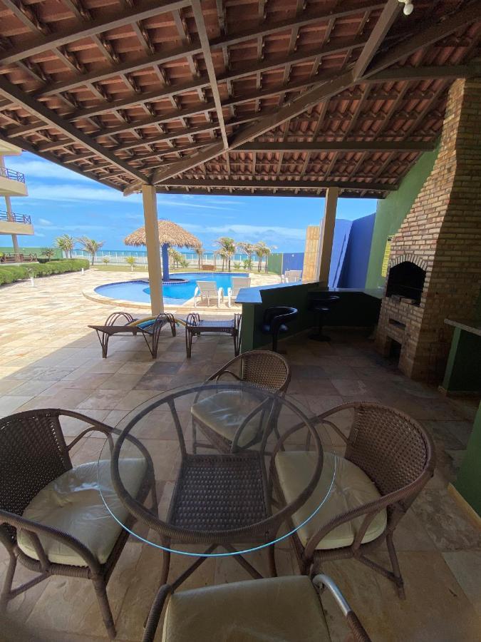 Beachfront Apt & Jacuzzi Taíba エクステリア 写真