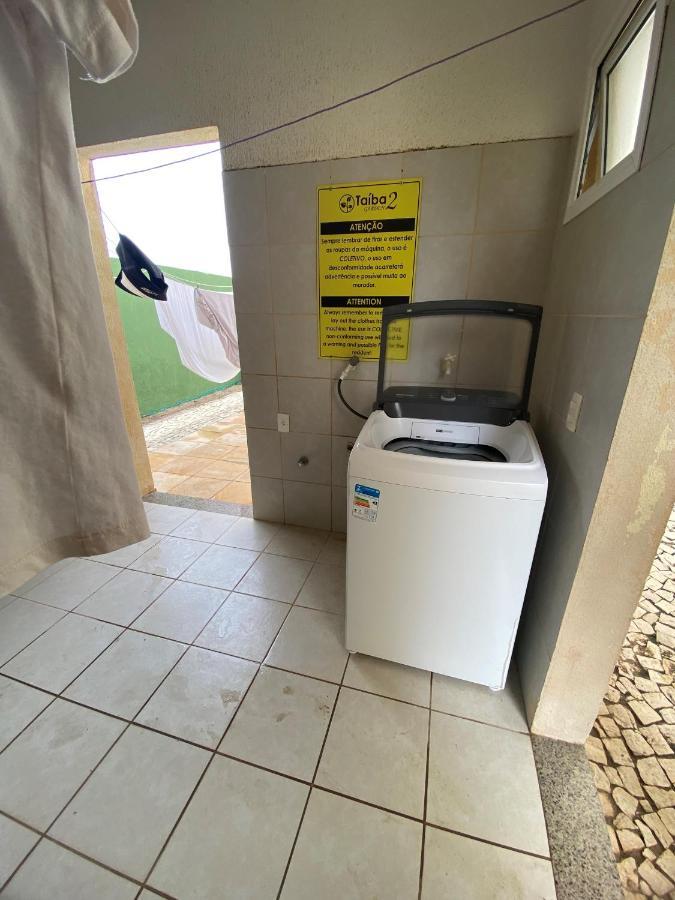 Beachfront Apt & Jacuzzi Taíba エクステリア 写真