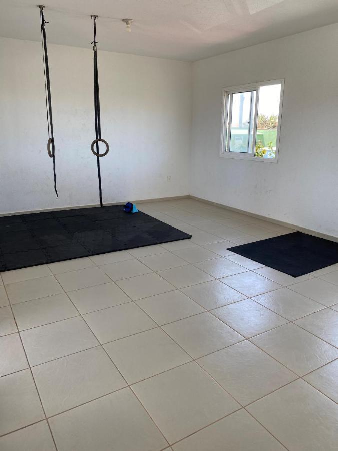 Beachfront Apt & Jacuzzi Taíba エクステリア 写真
