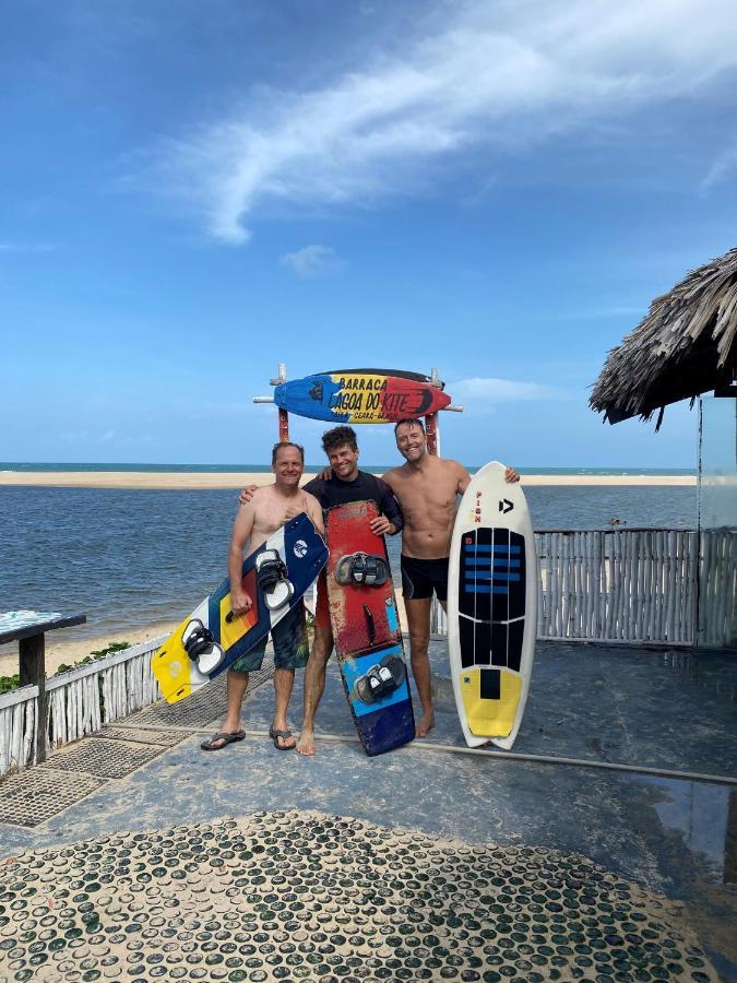 Beachfront Apt & Jacuzzi Taíba エクステリア 写真
